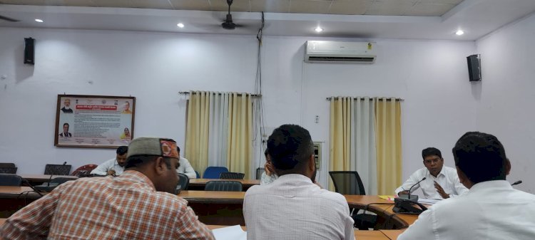 Raibareli-नगर निकाय प्रगति की समीक्षा बैठक सम्पन्न