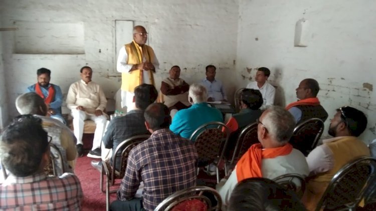 रायबरेली-2024 के लोकसभा चुनाव में पुनः भाजपा सरकार बनेगी-वीरेन्द्र कुमार तिवारी