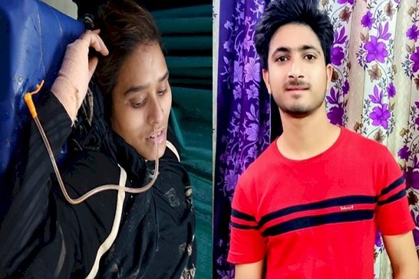 बीवी बनी गर्लफ्रेंड से पीछा छुड़ाने के लिए शौहर ने पहले तोड़ा हाथ अब जहर घोलकर पिलाया, पति फरार
