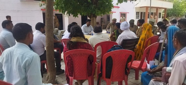 Raibareli-समाधान दिवस में 7 शिकायतों में मौके पर तीन का निस्तारण।*