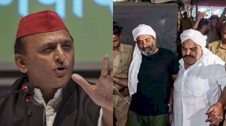 सपा मुखिया अखिलेश यादव ने डॉन ब्रदर्स हत्याकांड पर सरकार को घेरा, कहा प्रदेश में अपराध चरम पर अपराधी बेफिक्र