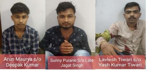 DGP मुख्यालय ने फोटो जारी कर बताई 22 फरवरी से अब तक की पूरी कहानी