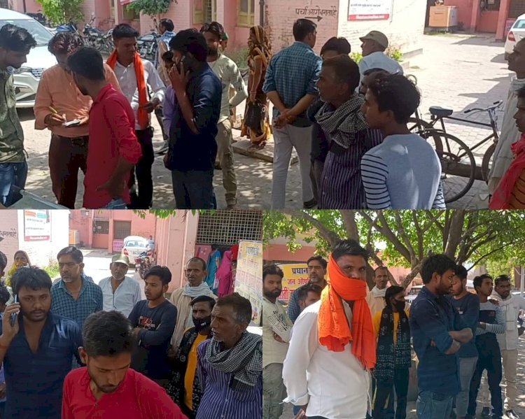 Raibareli-संदिग्ध परिस्थितियों में इलाज के दौरान ट्रक ड्राइवर की हुई मौत