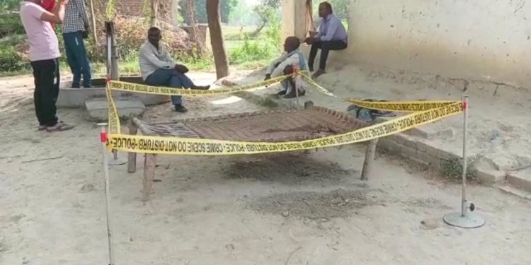 रायबरेली-युवक की कुल्हाड़ी से काट कर की गई निर्मम हत्या