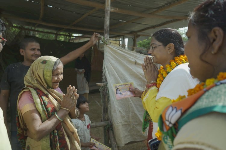 Raibareli-आदर्श नगर पालिका के संकल्प के साथ जनमानस का विश्वास कभी टूटने नहीं दूंगी: शालिनी कनौजिया