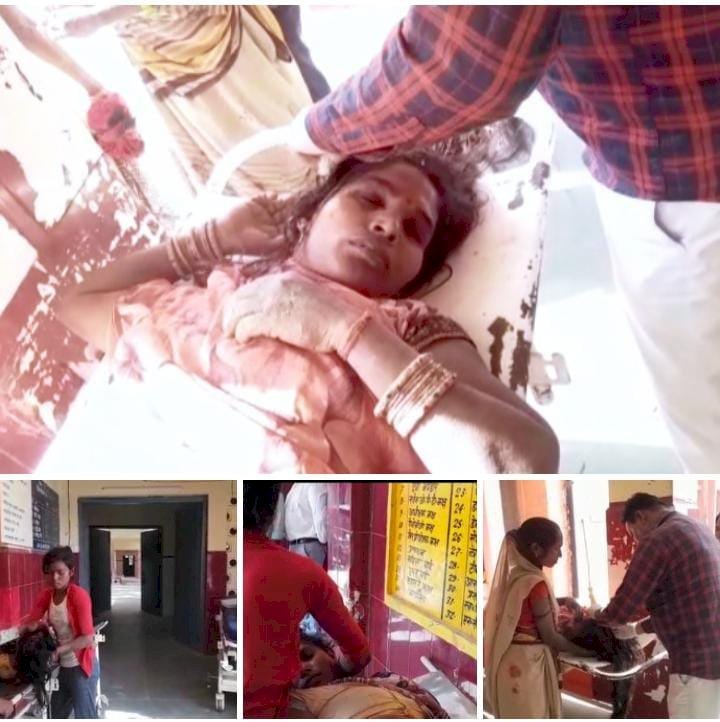 रायबरेली- दीवार बनाने को लेकर दो सगे भाई हुए खून के प्यासे 6 घायल