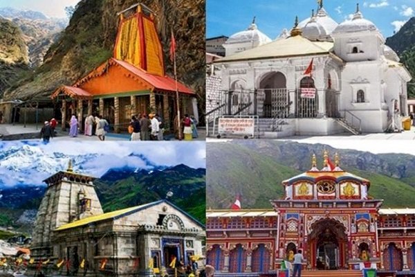 चार धाम यात्रा का आगाज: गंगोत्री और यमुनोत्री के खुले कपाट, CM धामी बोले- कोविड गाइडलाइन का पालन जरुर करें