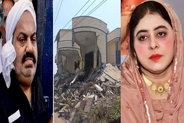 अतीक के दफ्तर में खून के धब्बे, क्या शाइस्ता ने की आत्महत्या की कोशिश ? शाइस्ता की आलमारी से किसने निकाले कपड़े ?