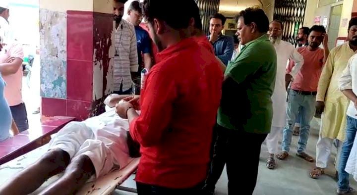 रायबरेली -बस स्टैंड पर तेज रफ्तार बोलेरो ने बाइक सवार को मारी टक्कर दो घायल, एक रेफर