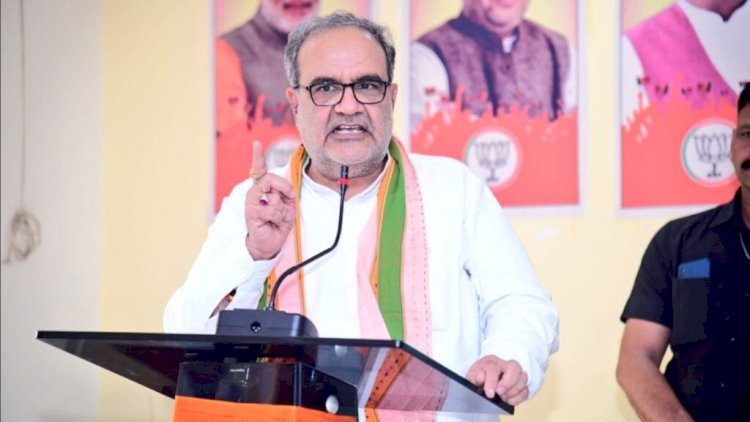 बीजेपी प्रदेश अध्यक्ष का बड़ा बयान, बोले- निकाय चुनाव में होगी बीजेपी की बड़ी जीत, बताया क्यों कटा मंत्री नंदी की पत्नी का टिकट