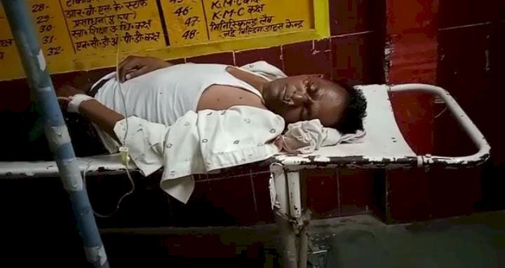 रायबरेली-सड़क दुर्घटना में घायल संविदाकर्मी लाइनमैन की ट्रामा सेंटर पहुंचने से पहले हुइ मौत,,,,