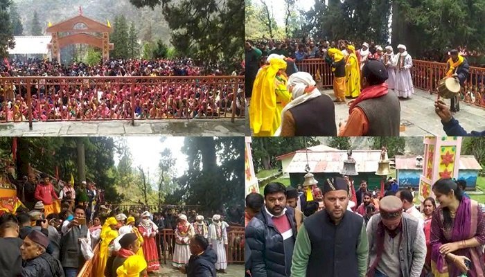 6 माह के लिए लाटू धाम के खुले कपाट, दर्शन के लिए श्रद्धालुओं का उमड़ा हुजूम…