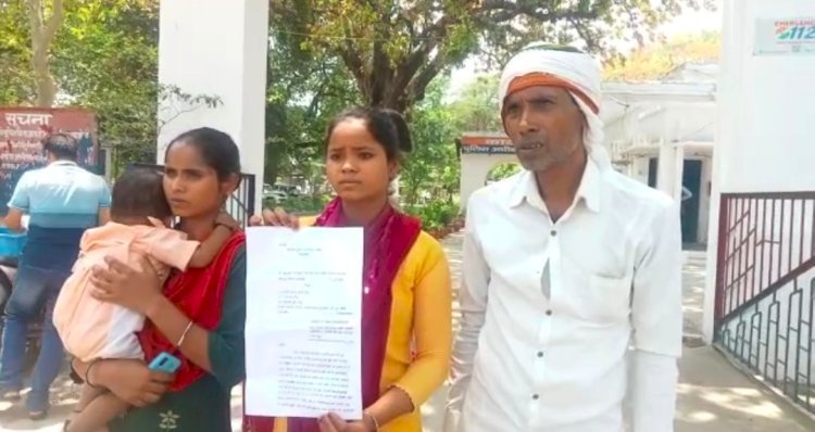 रायबरेली-जमीनी विवाद के मामले में लापरवाही बरत रही जगतपुर पुलिस,पीड़िता ने लगाया आरोप