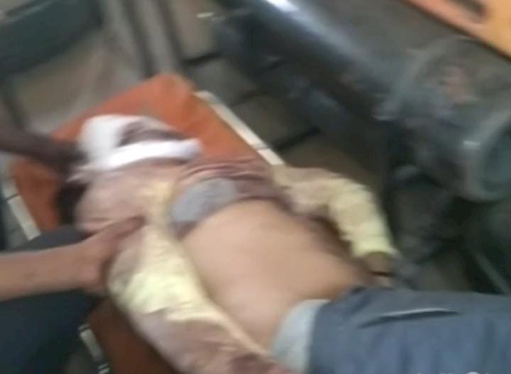 रायबरेली-सड़क दुर्घटना में घायल युवक की घर पर हुइ मौत,