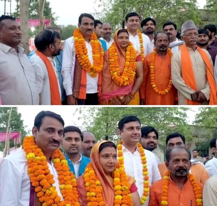रायबरेली- ऊँचाहार में बीजेपी प्रत्याशी ममता जायसवाल 1109 मतों से विजई,,,