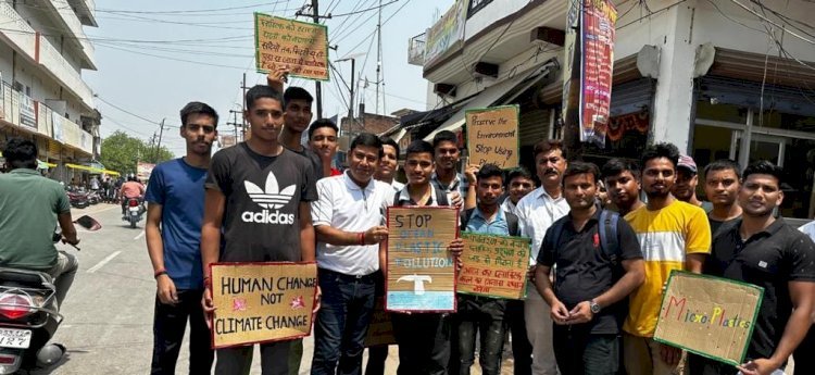 Raibareli-सिंगल यूज प्लास्टिक को कड़ाई के साथ किया जाये प्रतिबंधित : नवनीत पाण्डेय*