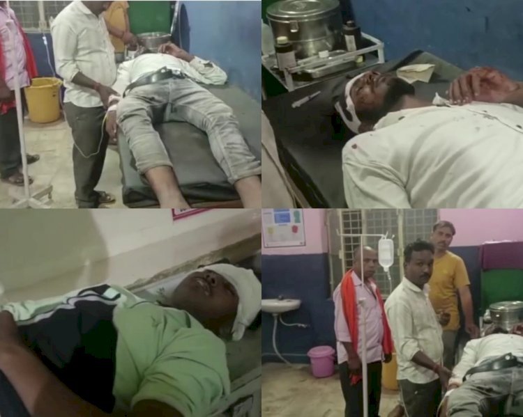 Raibareli-अज्ञात कार ने बाइक सवार को मारी टक्कर गंभीर रूप से घायल हालत नाजुक