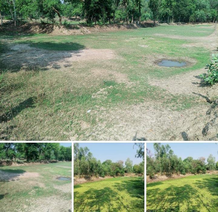 रायबरेली-पानी बिन सूख गए तालाब,बेजुबानों की कैसे बुझे प्यास,,,,?
