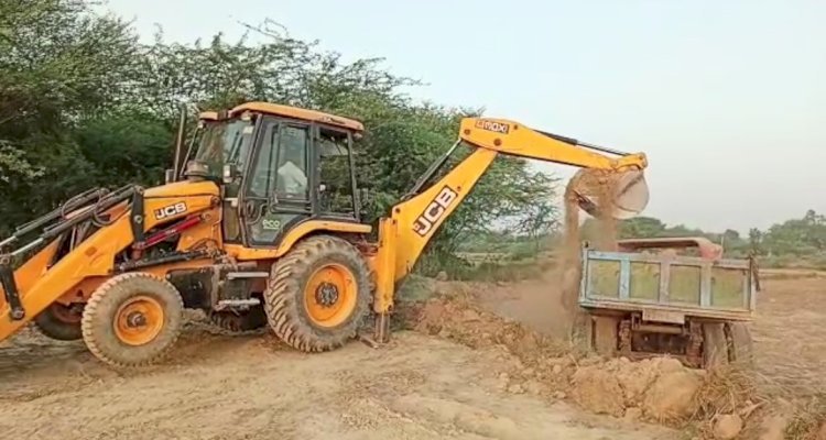 रायबरेली-थानेदार की सरपरस्ती में चल रहा अवैध खनन का कारोबार