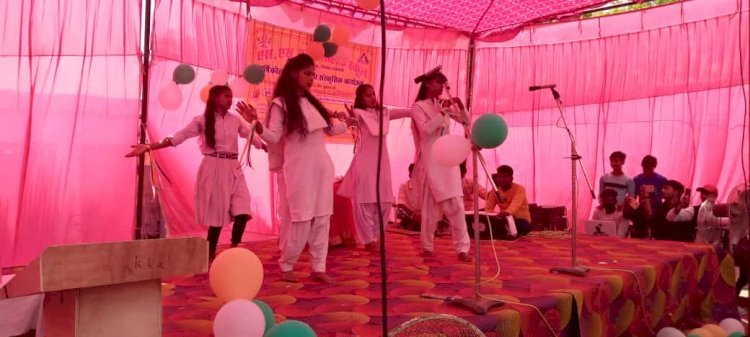 रायबरेली-एस एस एन पब्लिक स्कूल का वार्षिकोत्सव संपन्न,,,