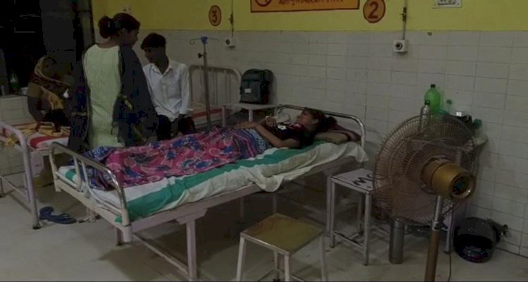 Raibareli-लाचार सीएमएस के सहारे चल रहा जिला अस्पताल।*