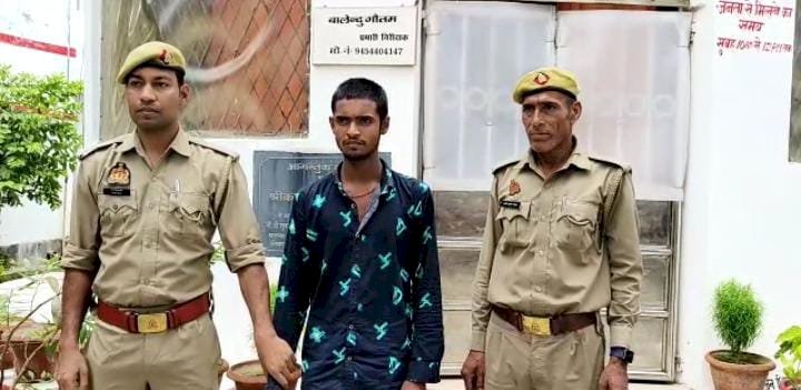 रायबरेली-दुष्कर्म के मामले में फरार चल रहे आरोपी को पुलिस ने गिरफ्तार कर भेजा जेल,,,,