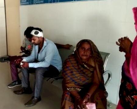 Raibareli-आखिर एसा क्या हुआ जो बारात विदा कर वापस लौट रहे दुल्हे पर हो गया हमला,,,,?