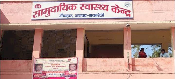रायबरेली-अनियंत्रित होकर बाइक सवार पुलिया से टकराकर घायल,रेफर