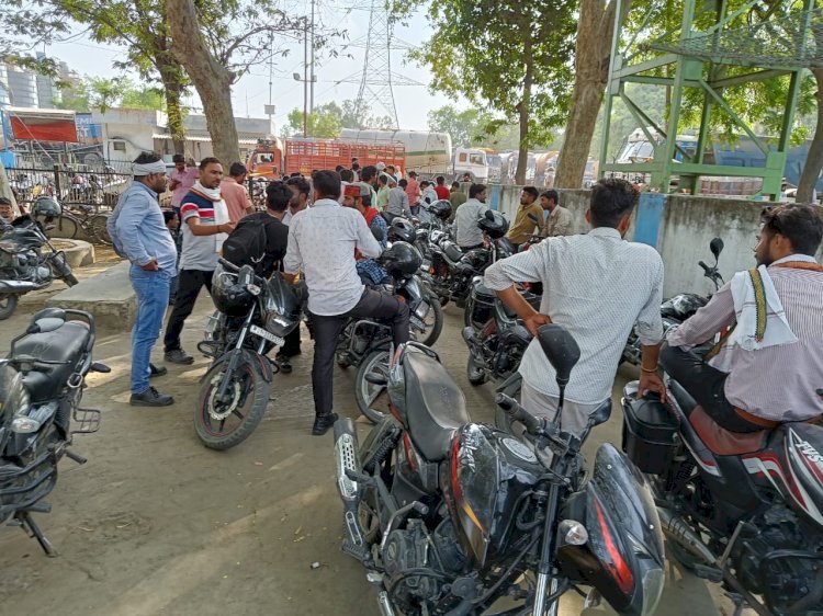 रायबरेली-एक बार फिर एनटीपीसी का काबिल कारनामा प्रकाश में आया है,,,?