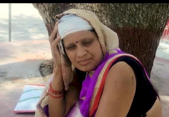 रायबरेली-सगे भाई को बहनों द्वारा जबरदस्ती ले जाने का विरोध करने पर महिला को मारपीट कर किया घायल,,,,