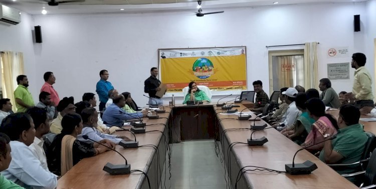 Raibareli-DM की अध्यक्षता में विश्व खाद्य सुरक्षा दिवस थीम का किया गया आयोजन