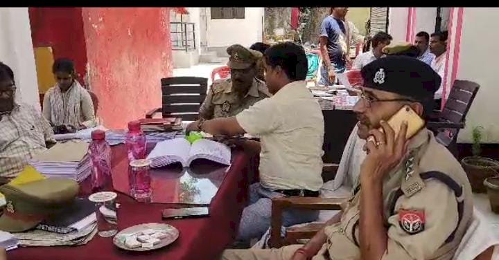 रायबरेली-तहसीलदार की अध्यक्षता में आयोजित समाधान दिवस हुआ सम्पन्न,,,,