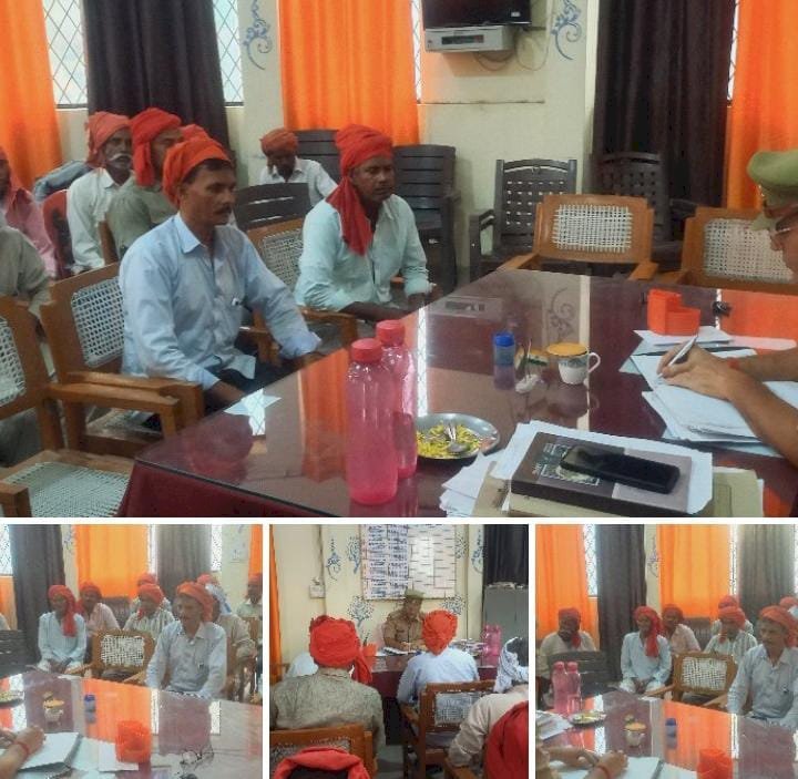 रायबरेली-कोतवाली परिसर में कोतवाल नें की चौकीदारों से गोष्ठी का आयोजन,,,?