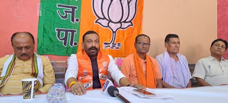 Raibareli-मानव कल्याण के लिए समर्पित रहे हैं केंद्र सरकार के 9 वर्ष : धीरेन्द्र बहादुर सिंह*