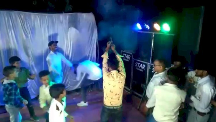 Raibareli-हर्ष फायरिंग करते वीडियो वायरल