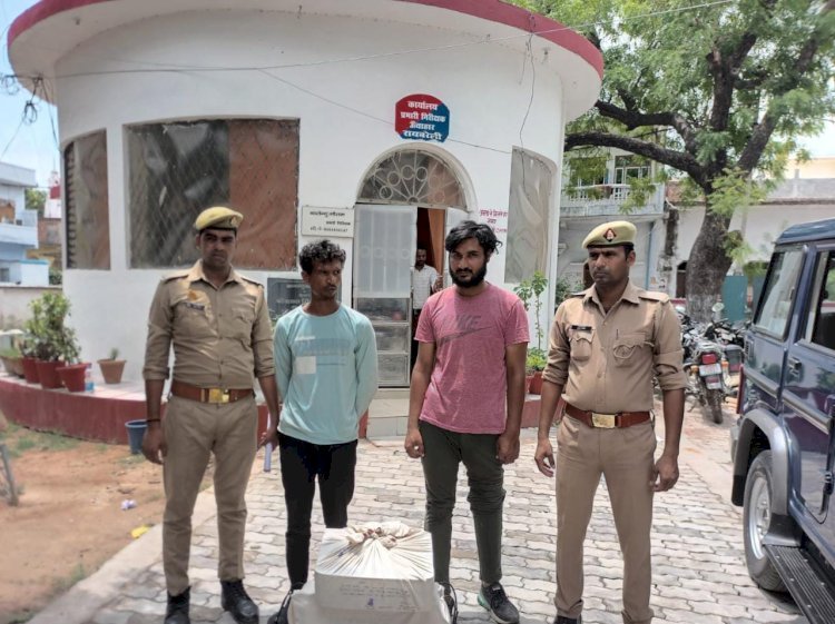 रायबरेली-तहसील परिसर में चोरी के मामले में पुलिस ने दो को भेजा जेल,,,,,