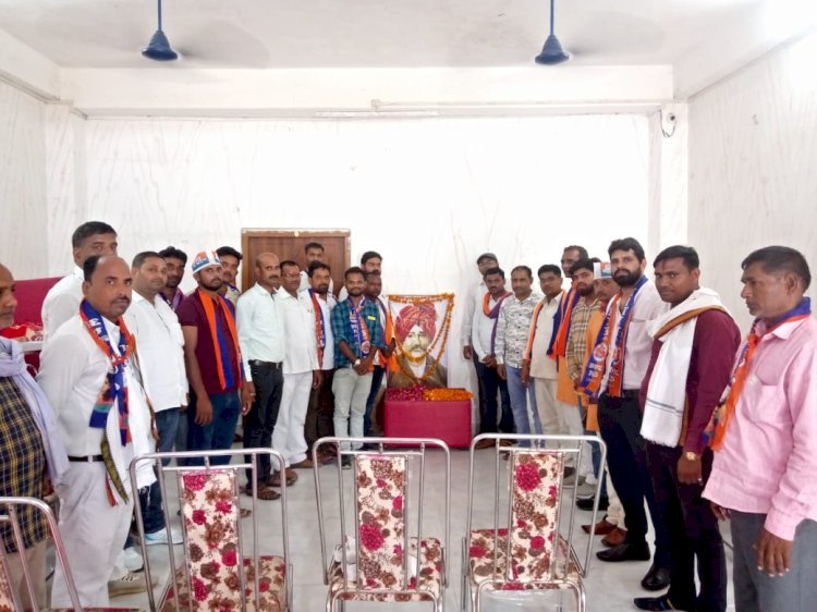 Raibareli-धूम धाम से मनाई गई महाराजा छत्रपति शाहू जी की जयंती