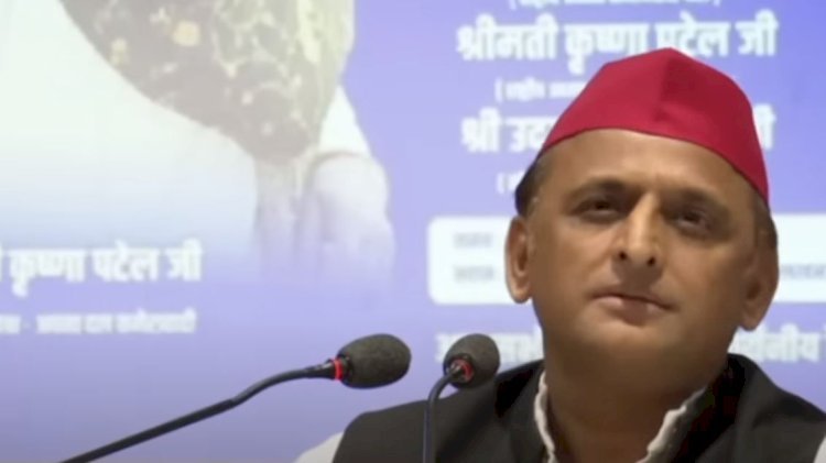 सोने लाल पटेल की जयंती पर अखिलेश का भाजपा पर बड़ा हमला, जातीय जनगणना और यूसीसी पर पूछे ये कड़े सवाल