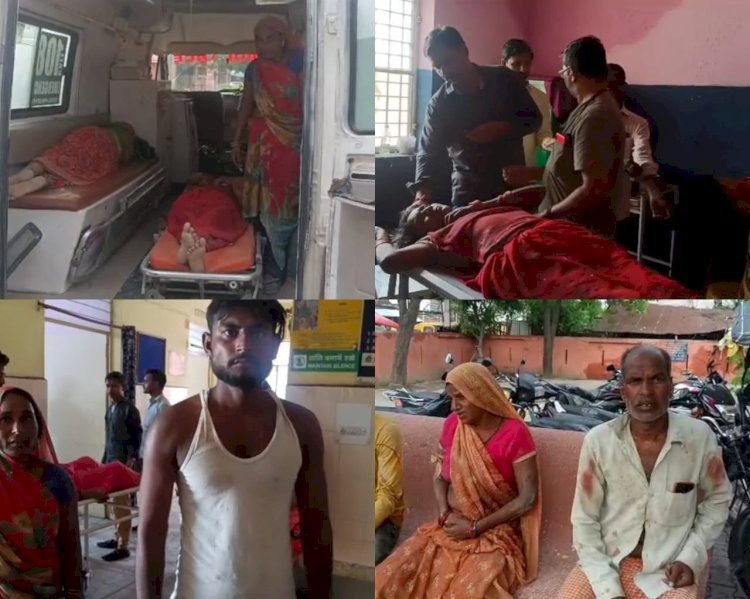रायबरेली-मेड काटने के विवाद को लेकर दो पक्ष भिड़े, छह घायल 