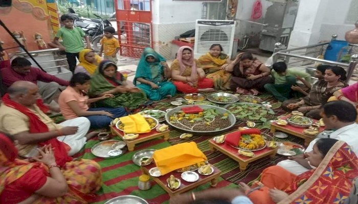 भागवताचार्य पंडित घनश्याम शास्त्री ने बताया श्रावण मास का अध्यात्मिक महत्व, मंत्रोच्चार के बीच हुआ शिवलिंग का अभिषेक