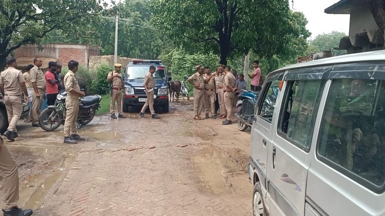 Raibareli-नहीं सुरक्षित बेटियां!अधेड़ की हवस का शिकार हुई नाबालिग किशोरी*