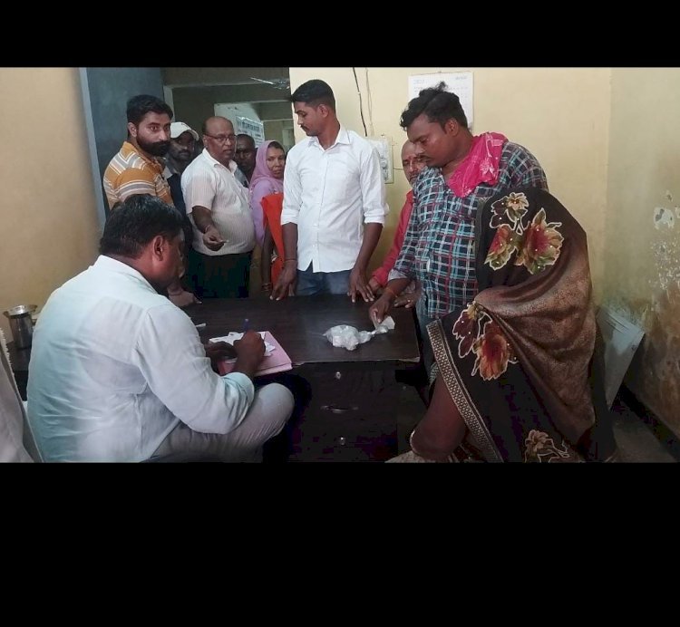 Raibareli-बदलते मौसम का हुआ असर अस्पतालों में मरीजों की संख्या बढ़ी*