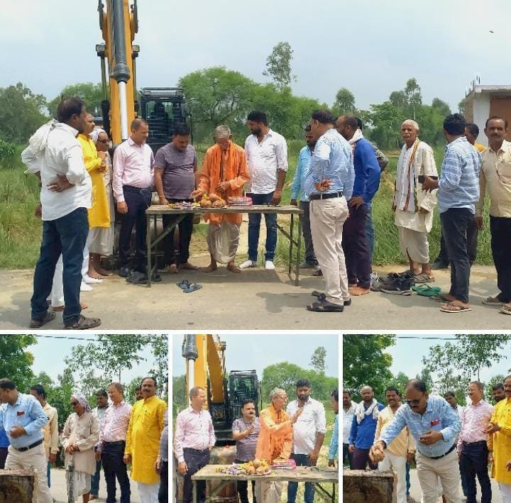 रायबरेली- NTPC नें उमरन नाले की सफाई का कार्य किया शुरू,,,,? 