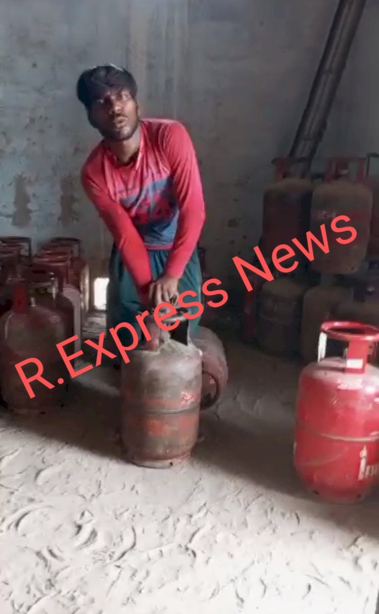 रायबरेली- गैस एजेंसी संचालकों की मिलीभगत से उपभोक्ताओं का हो रहा शोषण,इस एजेंसी का बताया जा रहा वीडीओ