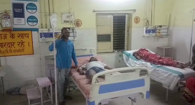 Raibareli-संदिग्ध परिस्थितियों में युवक की मौत से हड़कंप 