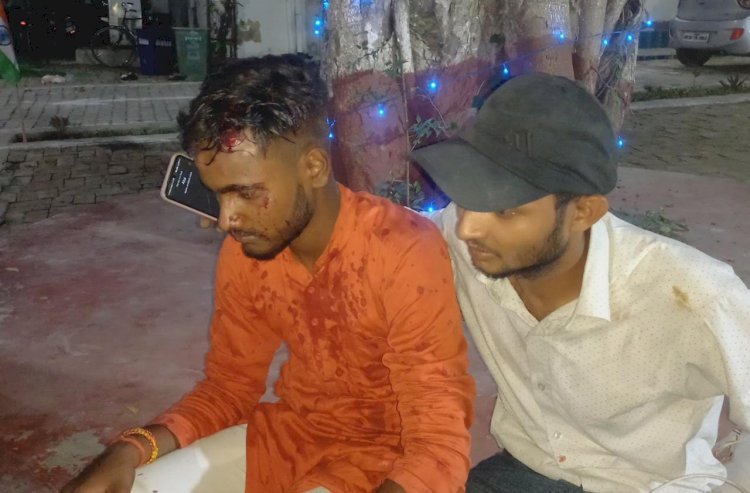 रायबरेली-पुरानी रंजिश में दबंगों ने दो युवकों को लाठी डंडे व ईट पत्थर से मारपीट कर किया घायल,,,,