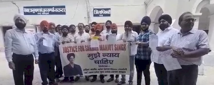 Raibareli-केंद्रीय गृहमंत्री को व्यापरियों ने सौपा ज्ञापन