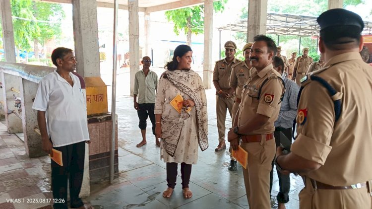 Raibareli-जिलाधिकारी ने लगने वाले मेले के मद्देनजर तैयारियों का लिया जायजा*