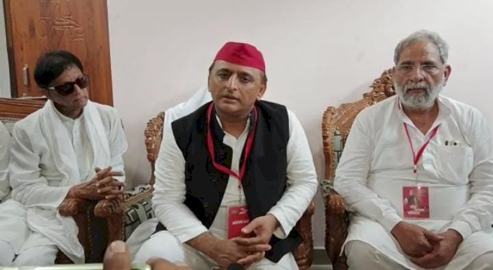 Raibareli-हर मोर्चे पर फेल है भाजपा सरकार - अखिलेश यादव*