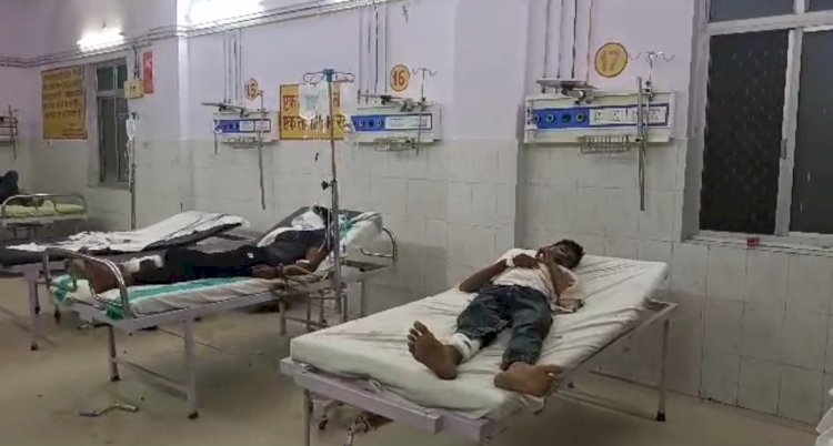 रायबरेली-रायबरेली पुलिस व बदमाशो में हुई मुठभेड़